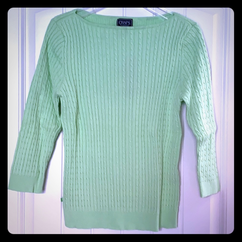 NWT - Chaps - sweater